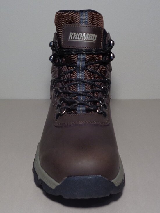 Khombu Size 8 M / KENNY / Brown / Leather / Hiking Boots New Men\'s Shoes main image 10